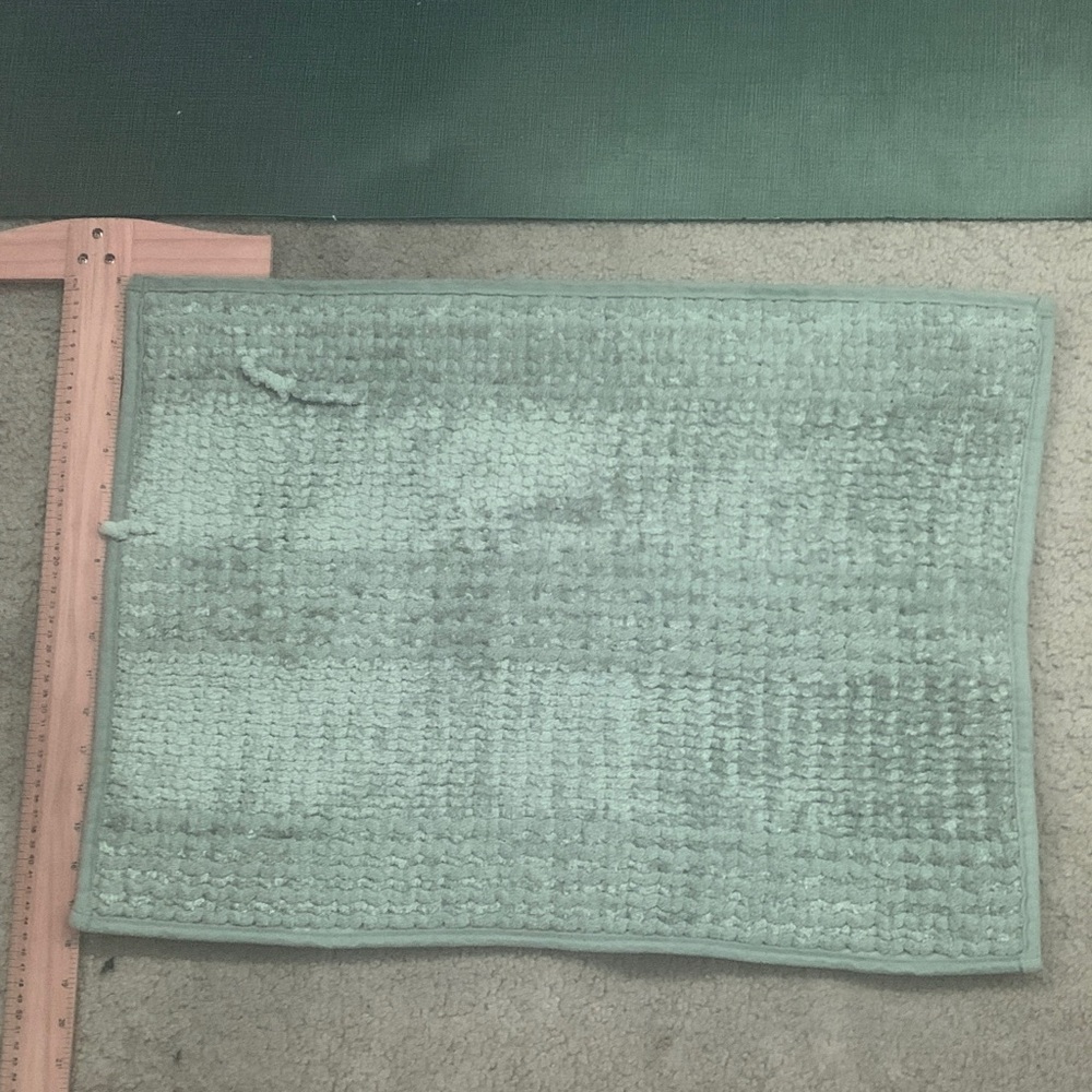 Soft Textured Gray Rug